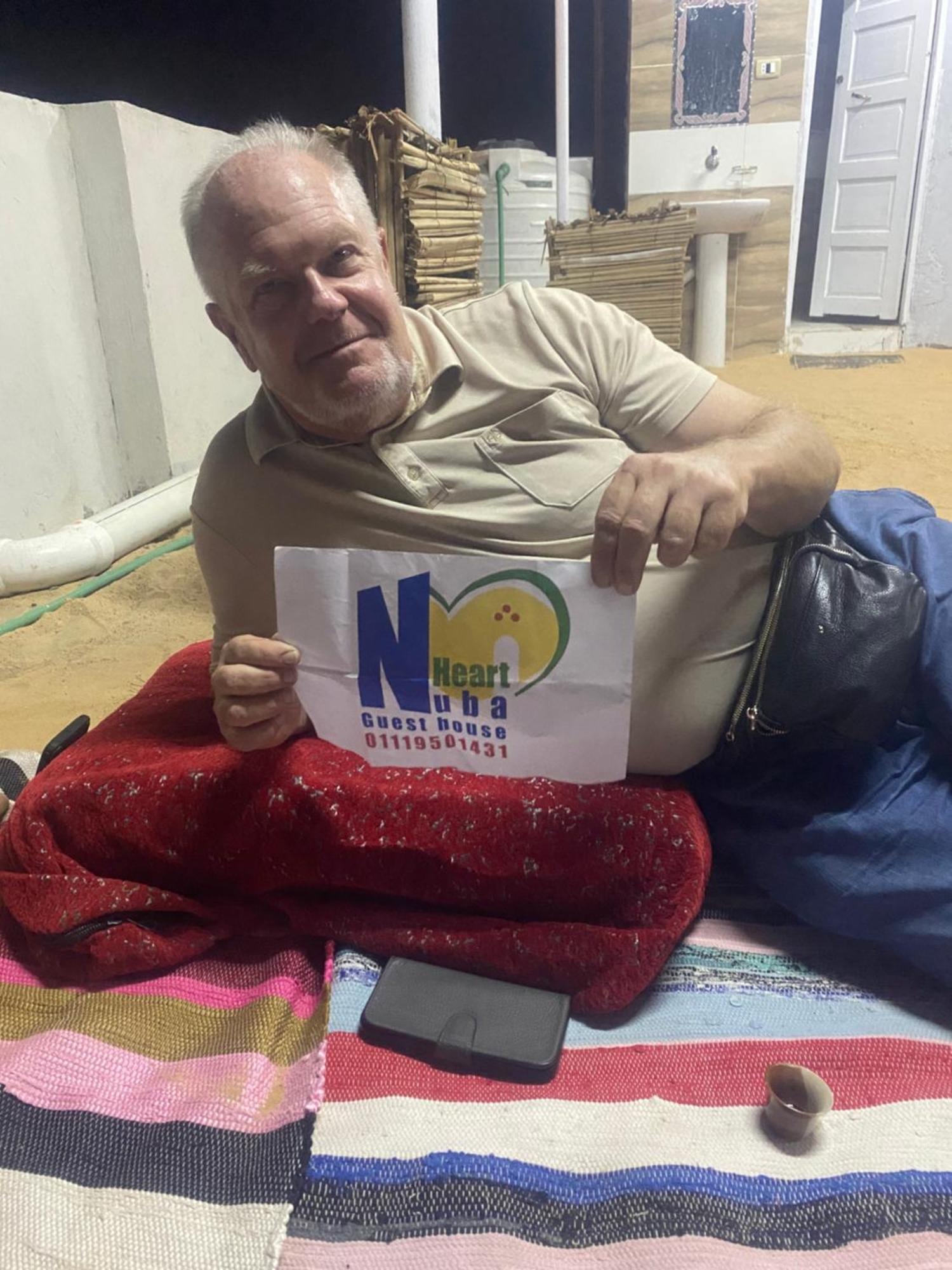 Nuba Heart Hotel Asszuán Kültér fotó