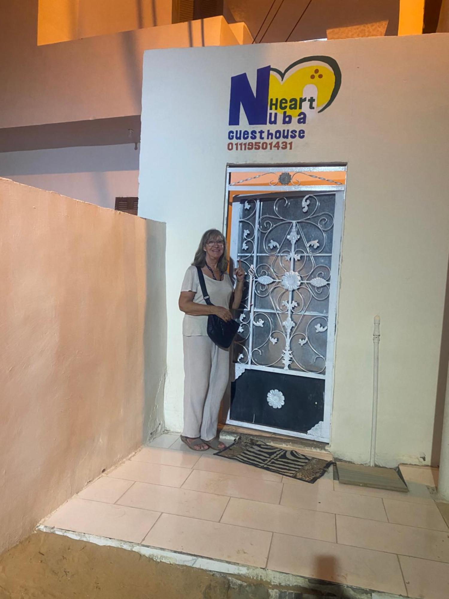 Nuba Heart Hotel Asszuán Kültér fotó