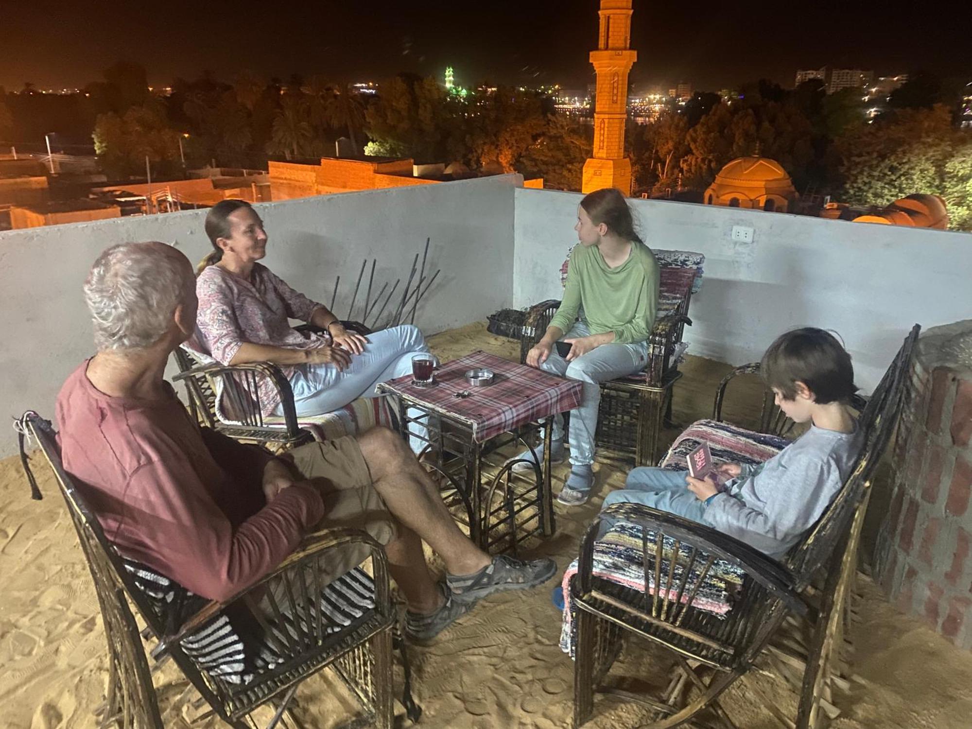 Nuba Heart Hotel Asszuán Kültér fotó