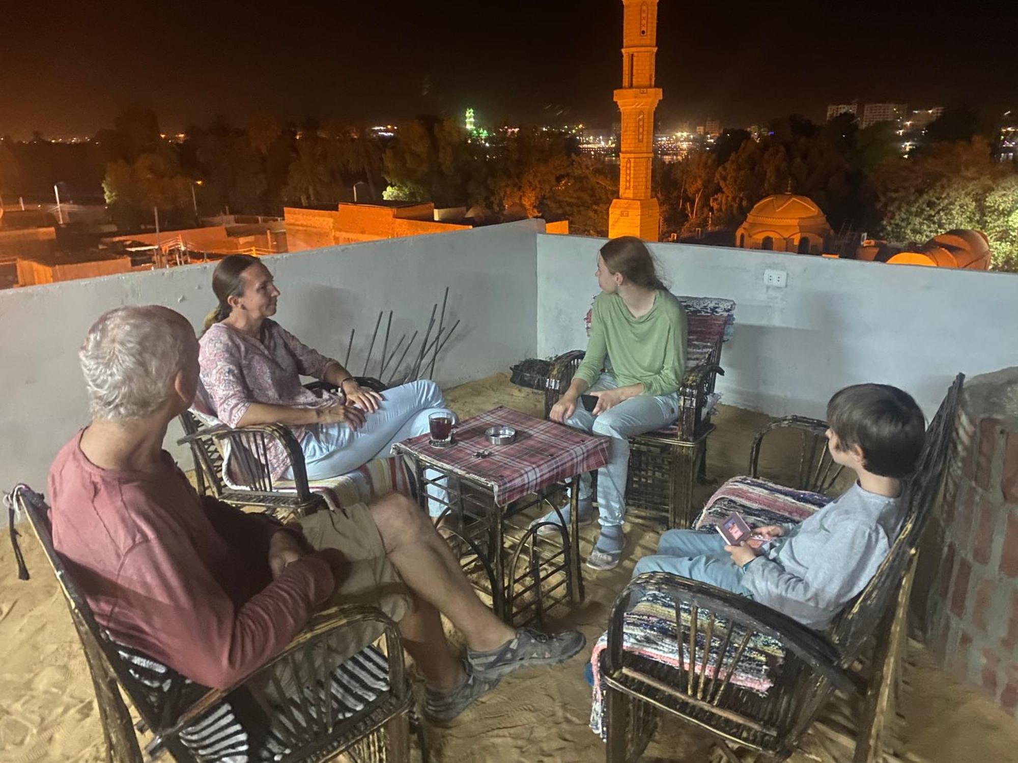 Nuba Heart Hotel Asszuán Kültér fotó