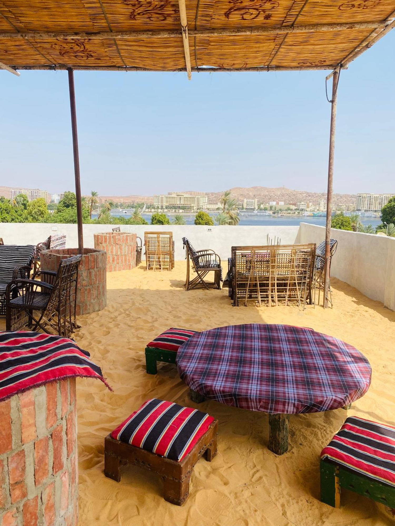 Nuba Heart Hotel Asszuán Kültér fotó