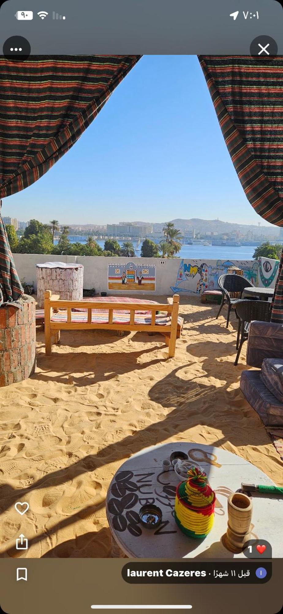 Nuba Heart Hotel Asszuán Kültér fotó