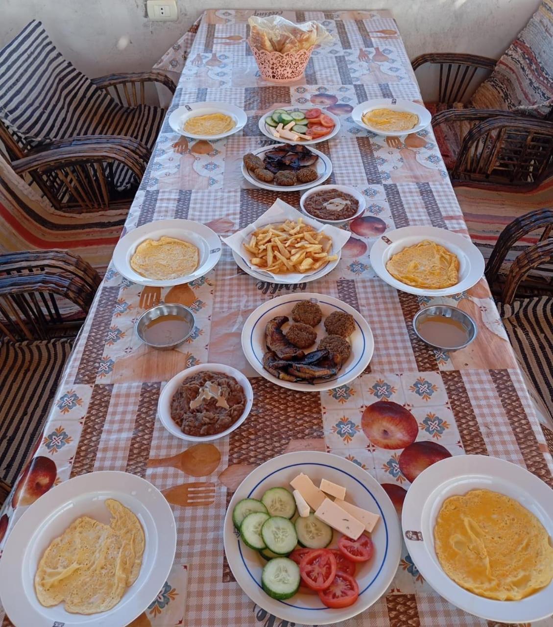 Nuba Heart Hotel Asszuán Kültér fotó